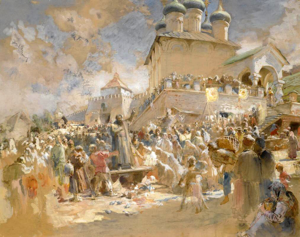 Картина маковского в нижнем новгороде