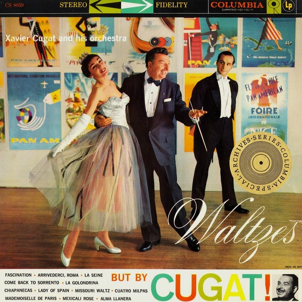 Xavier Cugat & his Waldorf Astoria Orchestra -South America Take It Away 24 Latin Hits (1935-1946)